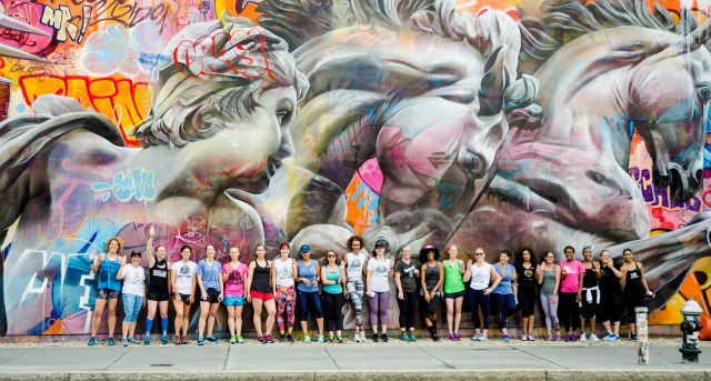 Run4AllWomen Street Art Run